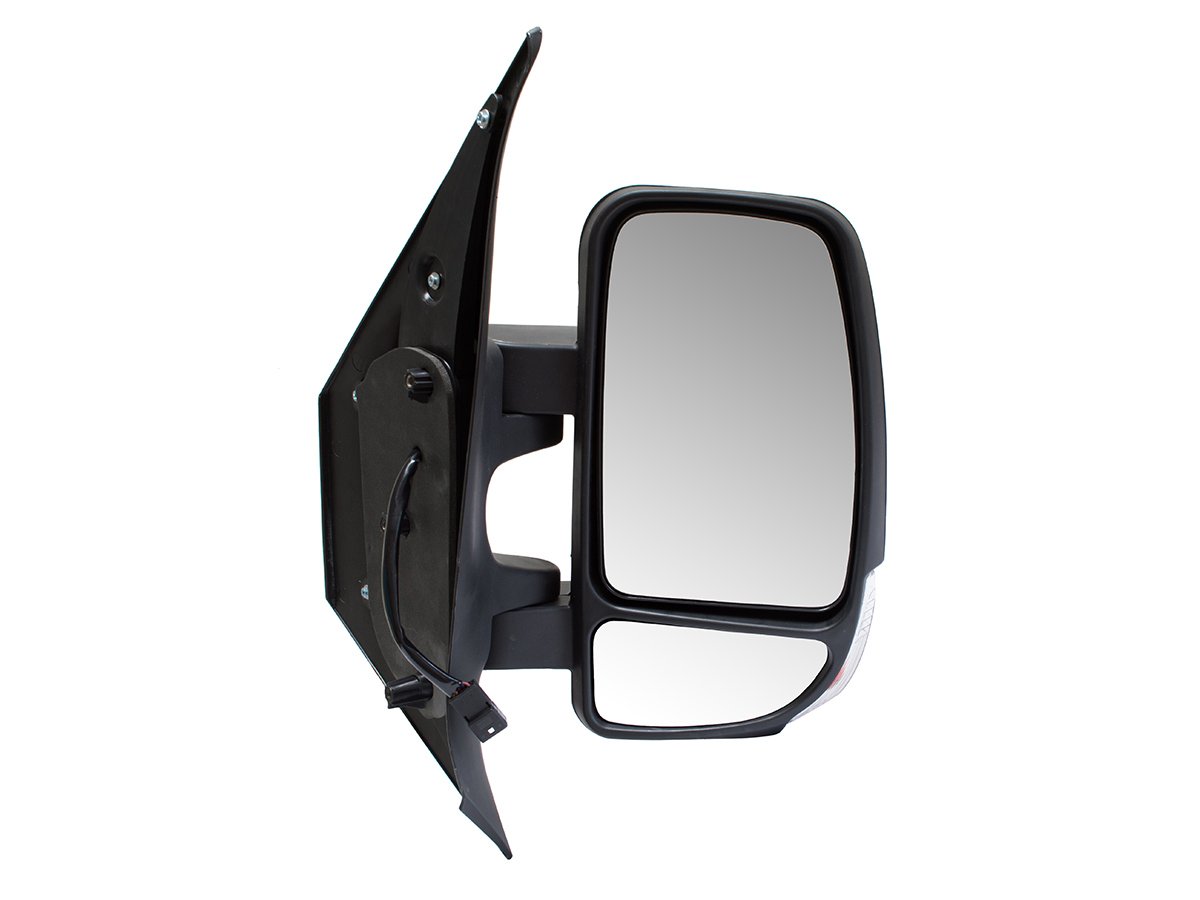 Renault Master III 2010 - electric black right wing mirror
