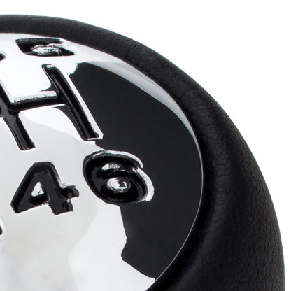 Citroen C5 gear knob CHROME 6 SPEED