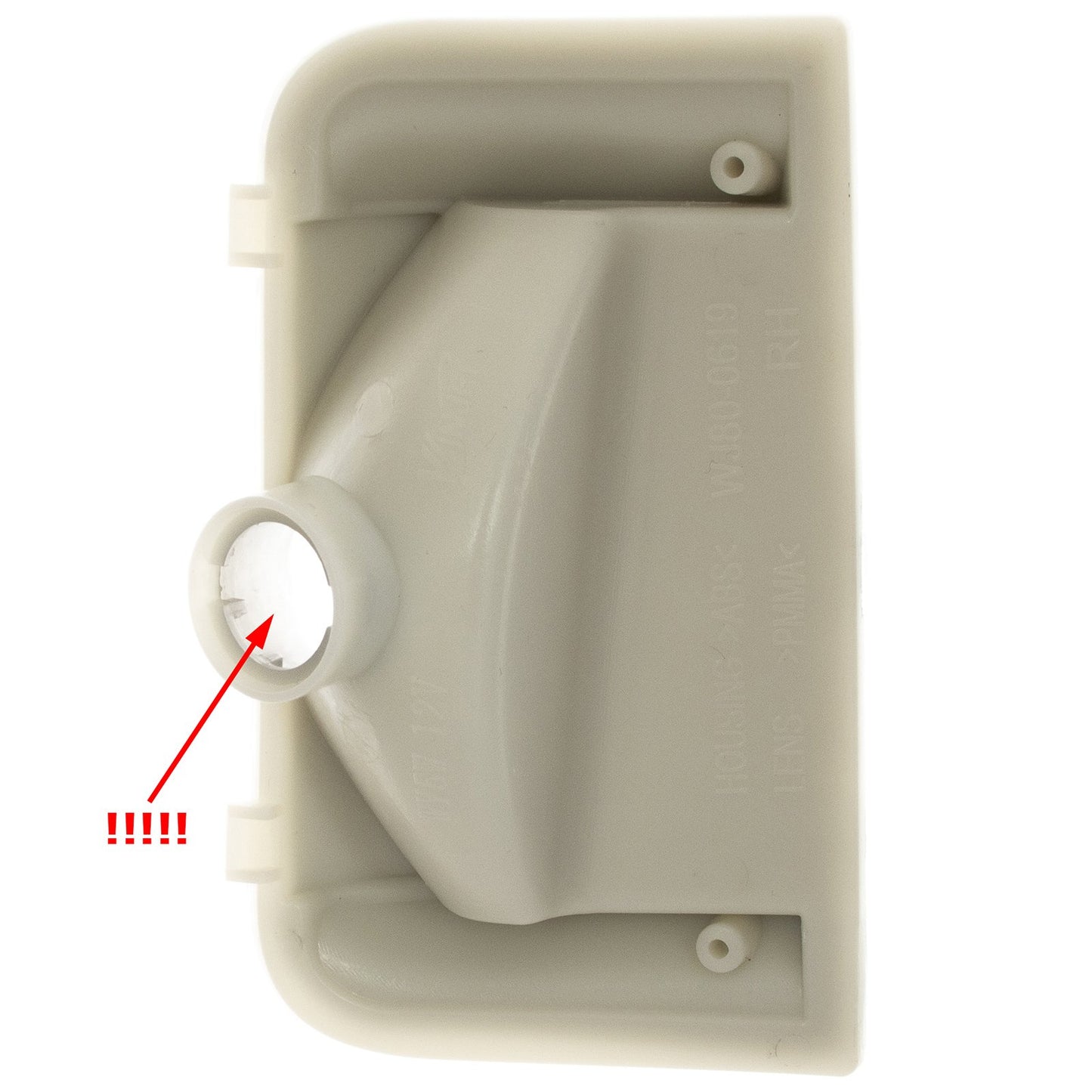 Fiat Ducato 2006- right mirror turn signal