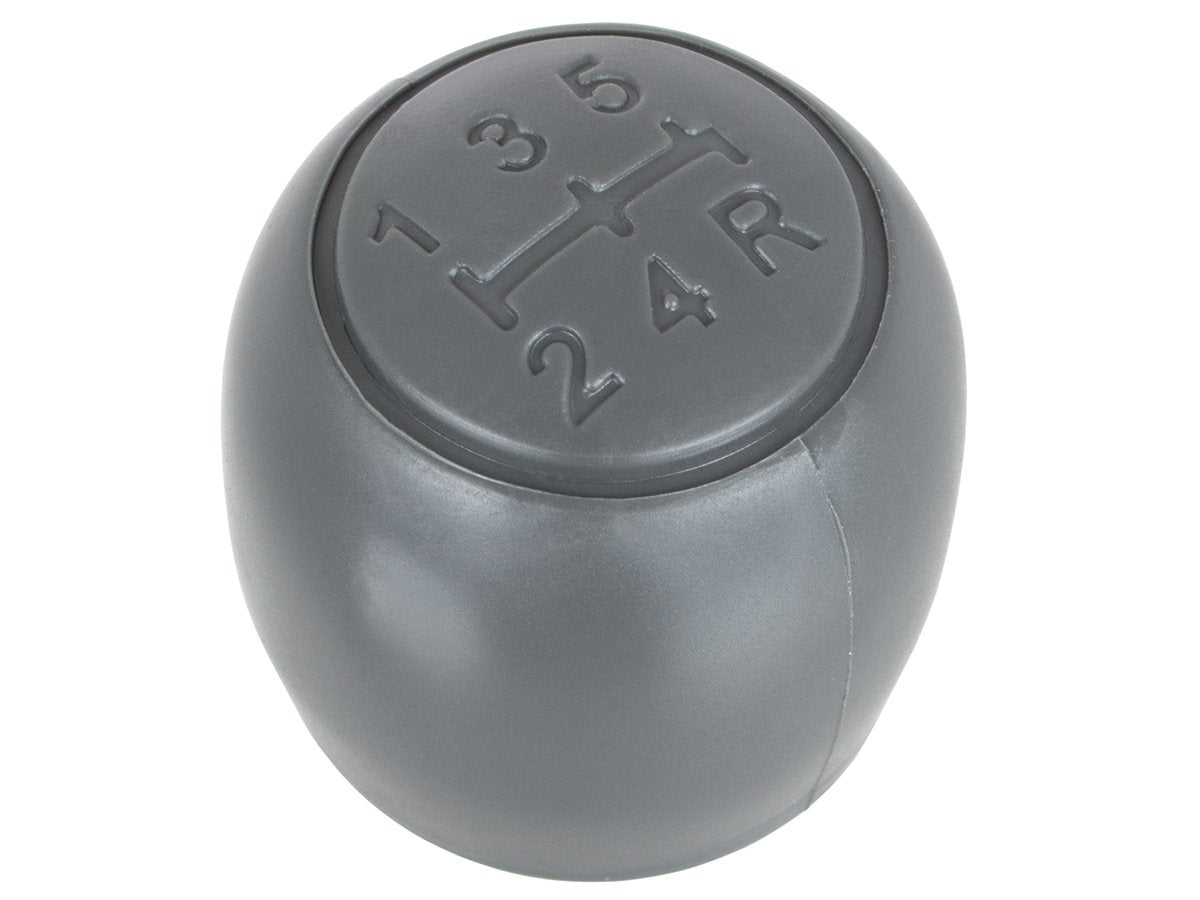 Fiat Panda 03-12 gear knob GREY 5 SPEEDS