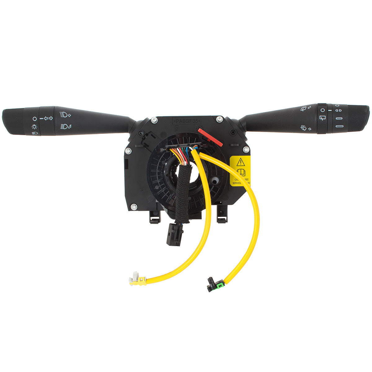 Fiat Grande Punto 2005 - steering column stalk COMBINATION SWITCH with ribbon cable