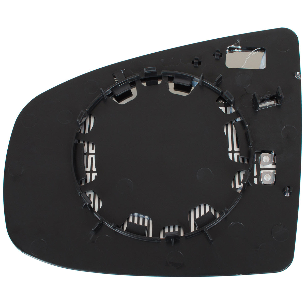 BMW X5 E70 06-13 heated blue mirror glass right