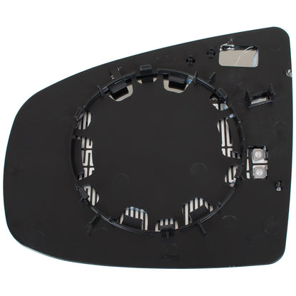BMW X5 E70 06-13 heated blue mirror glass right