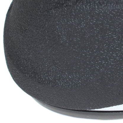 Renault Megane IV 2015 - gear knob BLACK + SILVER 6 SPEEDS