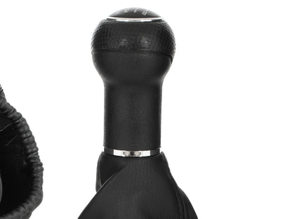Audi A3 8L 96-03 black gear knob + gaiter 5 SPEED