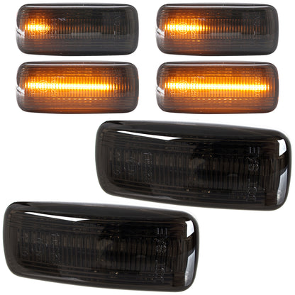 Audi A8 D2 94-02 Smoked Dynamic LED Side Indicators 2 pcs. Set