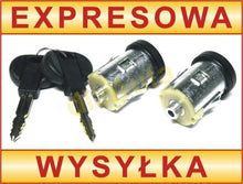 Fiat Scudo wkładki zamka 2 szt. kpl.
