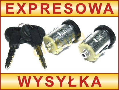Fiat Scudo wkładki zamka 2 szt. kpl.