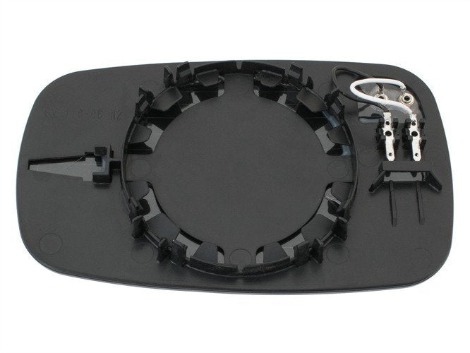 Renault Megane II 02-08 heated right mirror glass