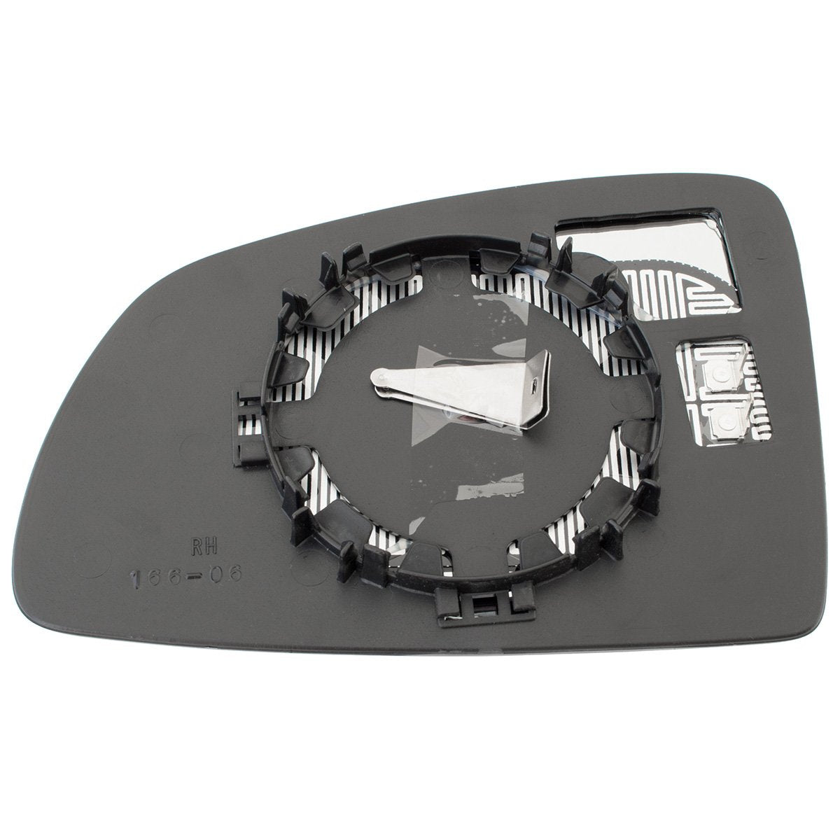 Opel Meriva A 03-10 Heated Right Mirror Glass