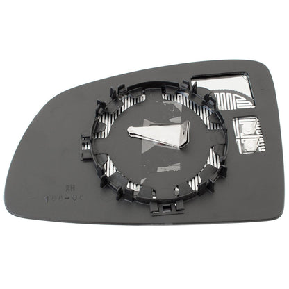Opel Meriva A 03-10 Heated Right Mirror Glass