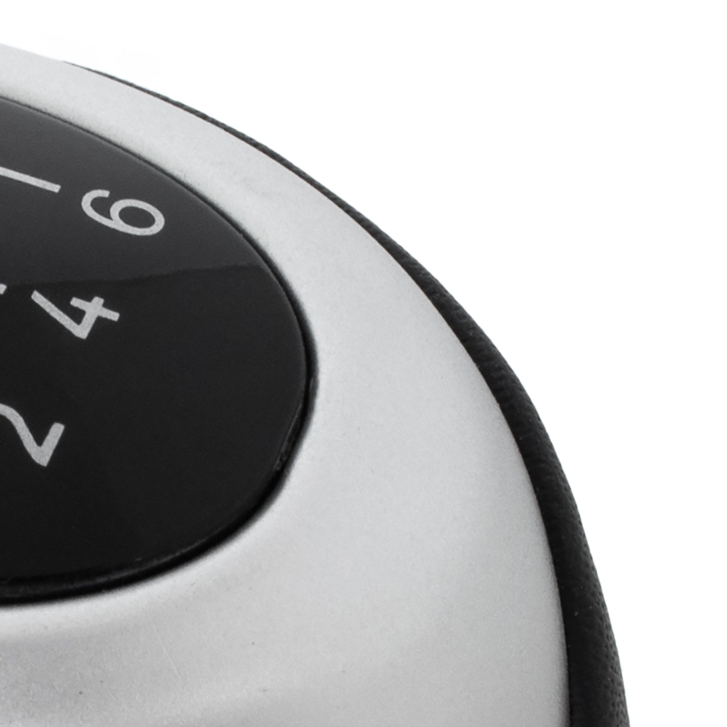 BMW 3 F30 F31 F34 F35 11-16 gear knob BLACK / SILVER 6-SPEED