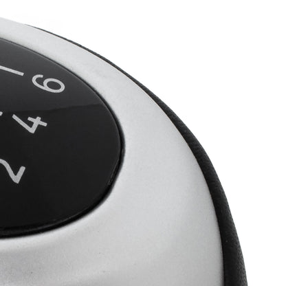 BMW 3 F30 F31 F34 F35 11-16 gear knob BLACK / SILVER 6-SPEED
