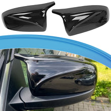 Nakładki Obudowa Lusterek do BMW M X5 X6 E70 E71 CZARNY POŁYSK