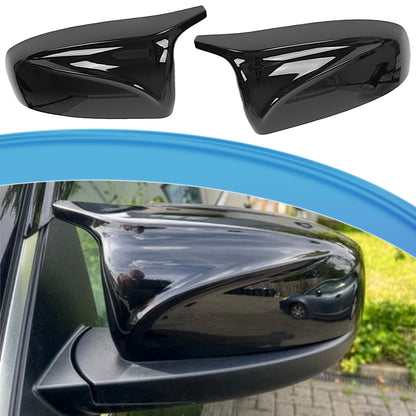 BMW x5 E70 07-13 x6 E71 08-14 obudowa lusterka zewnętrznego CZARNA lewa + prawa 2 szt. KPL