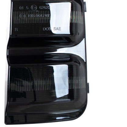 Fiat Ducato 2006- LED SMOKED DYNAMIC side indicator 2 pcs. SET