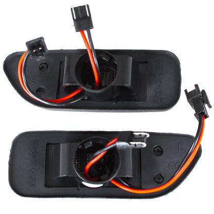 Volvo S60 I S80 I V70 II XC70 I XC90 I LED SMOKED DYNAMIC Side Indicators 2 pcs. SET