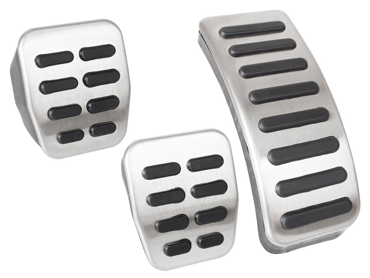 VW Bora Fox Golf III IV Lupo New Beetle Polo ALU pedal pads 3 pcs. SET