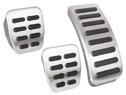 VW Bora Fox Golf III IV Lupo New Beetle Polo ALU pedal pads 3 pcs. SET