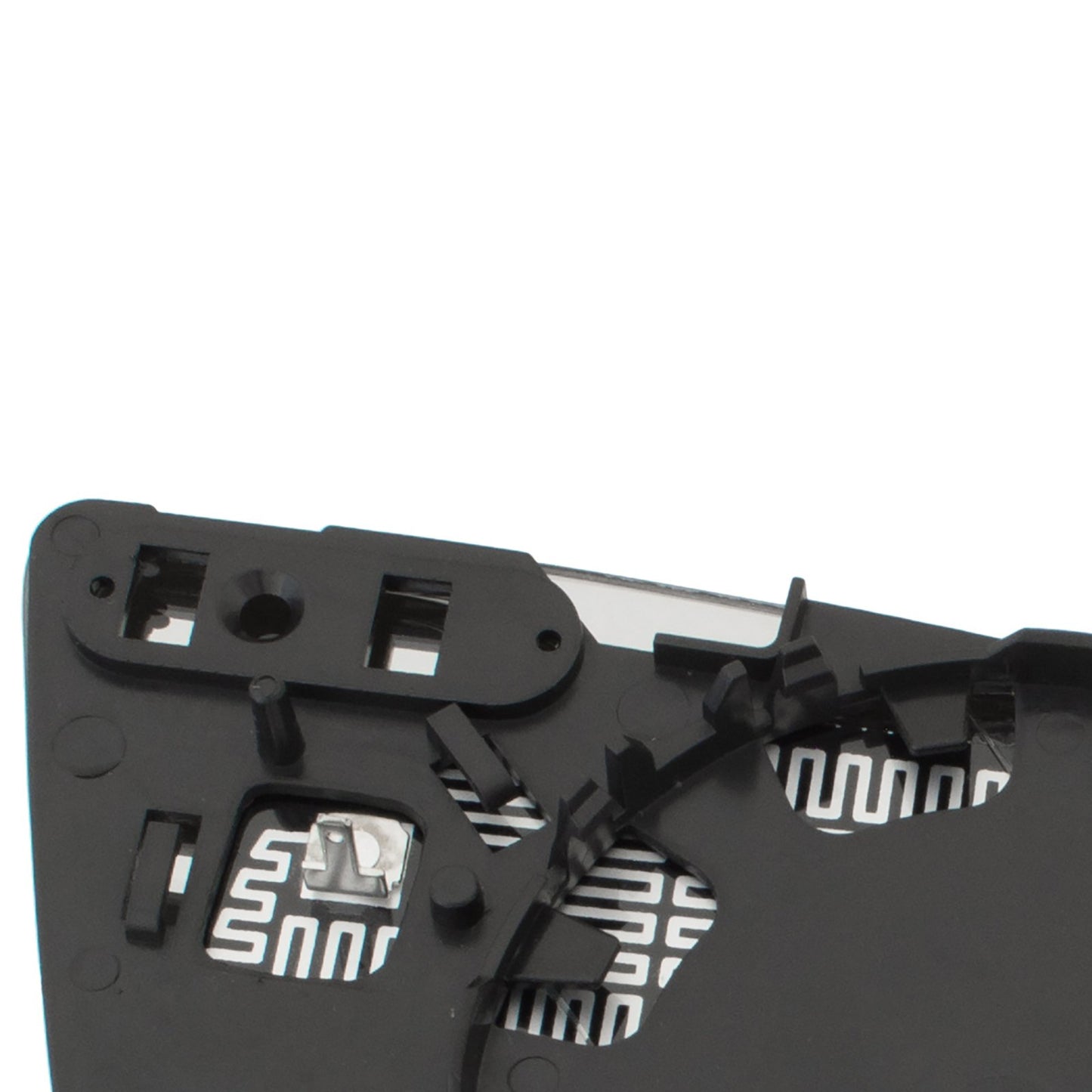 Audi A4 B6 B7 00-08 HEATED left mirror insert