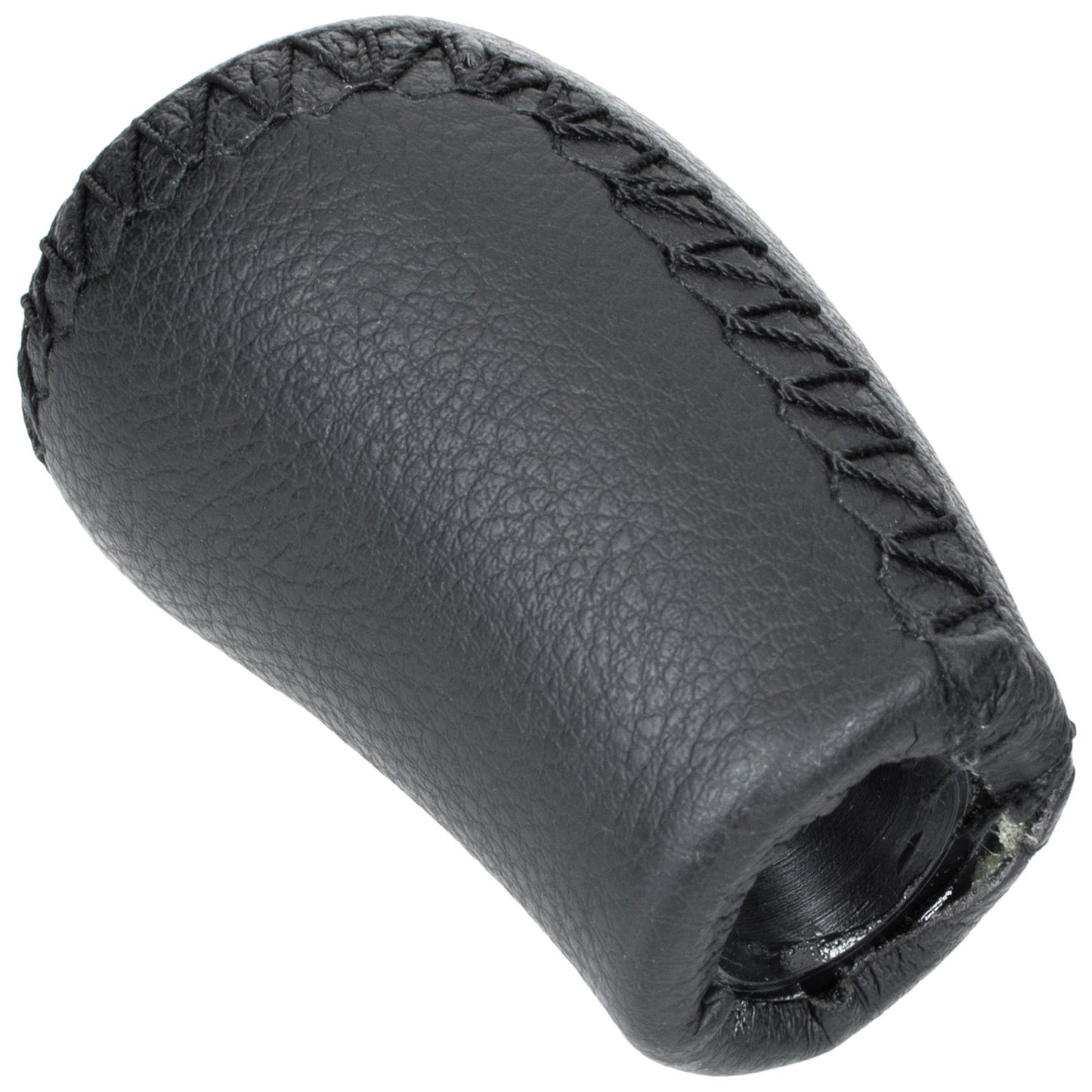 Mazda 3 06-12 gear knob BLACK LEATHER 5 SPEED