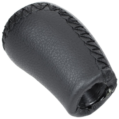 Mazda 3 06-12 gear knob BLACK LEATHER 5 SPEED