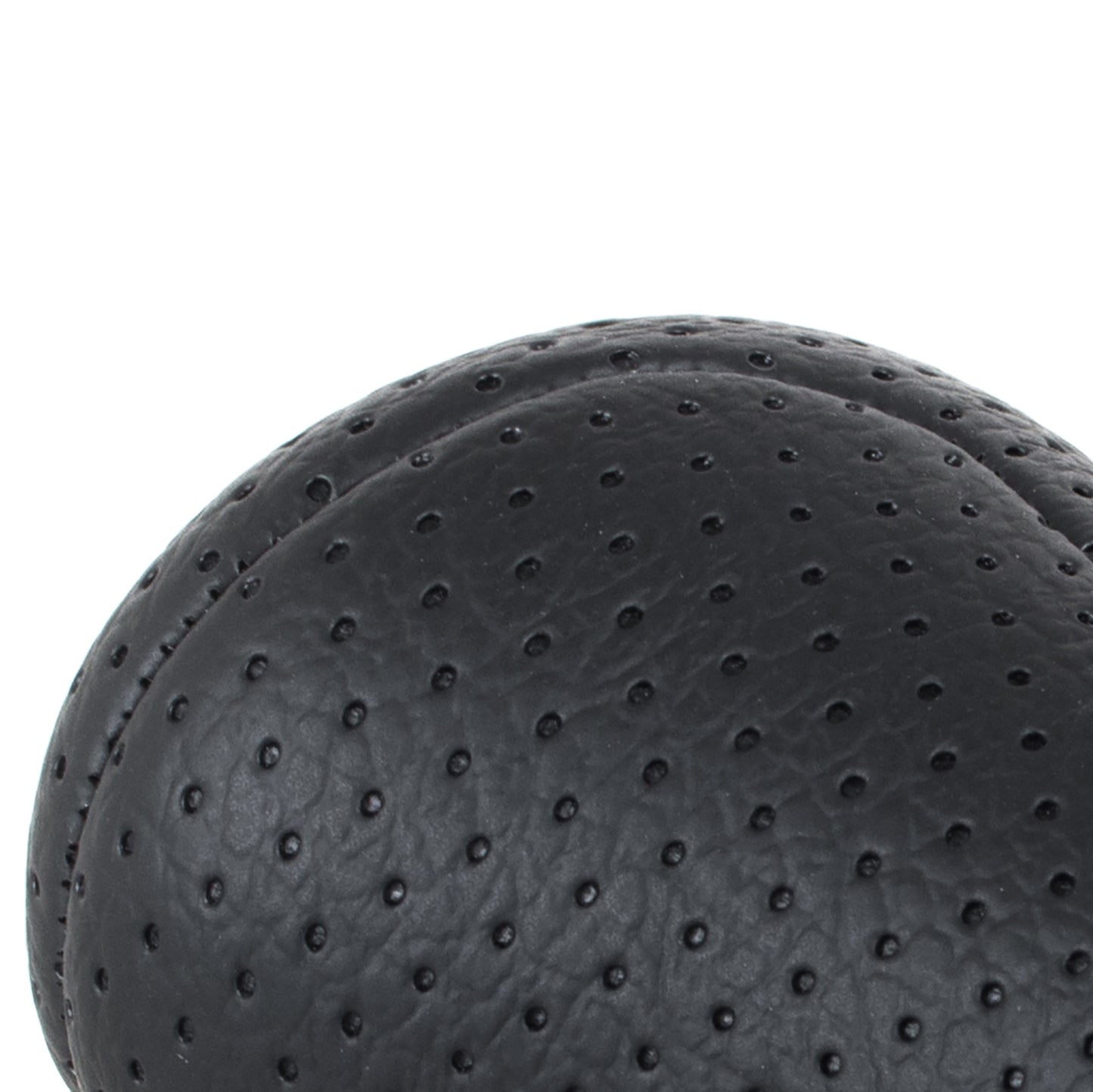 BMW E34 E36 E38 E39 E46 E60 E61 E87 E90 X3 X5 gear knob BLACK PERFORATED LEATHER 6 SPEED