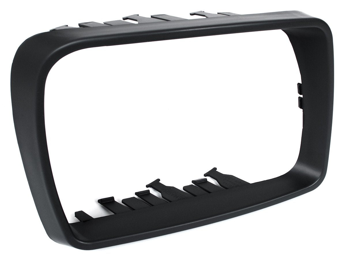 BMW X5 E53 99-06 right BLACK exterior mirror frame