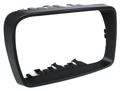 BMW X5 E53 99-06 right BLACK exterior mirror frame