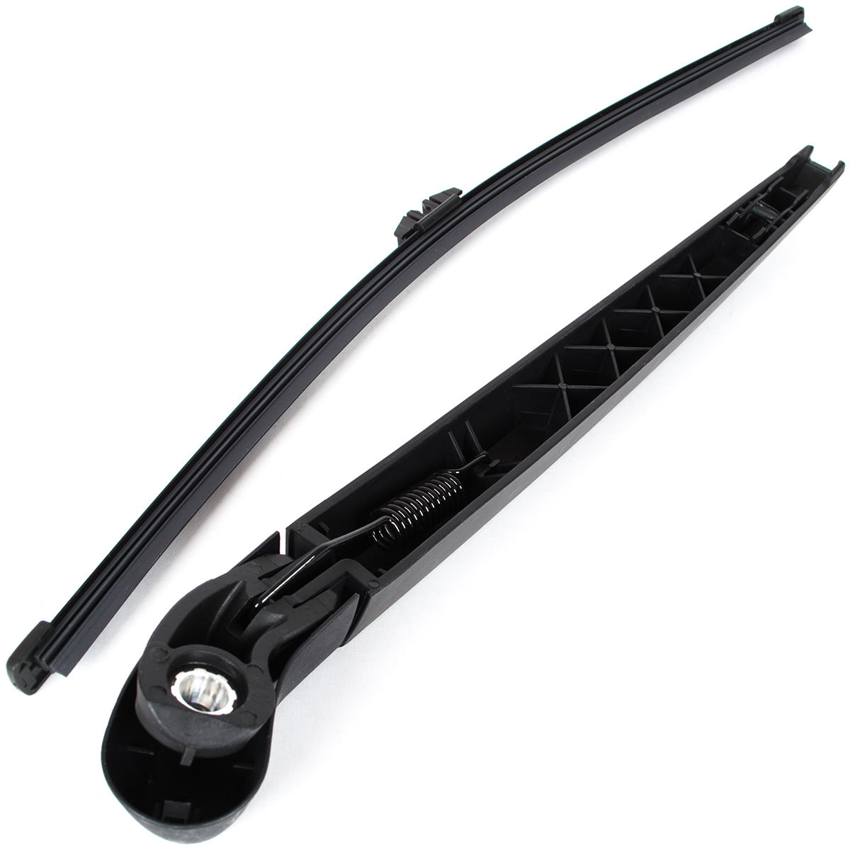BMW E70 X5 2006- rear wiper arm + blade