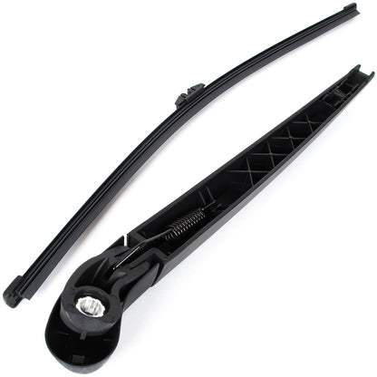 BMW E70 X5 2006- rear wiper arm + blade