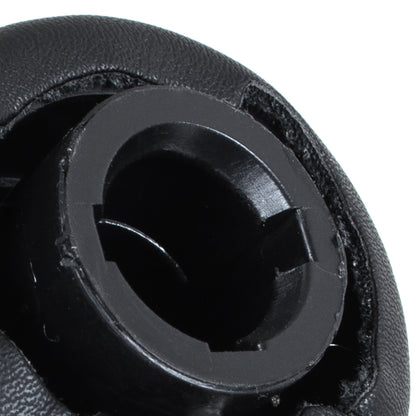Renault Espace IV Gear knob 5 SPEEDS BLACK LEATHER + CHROME