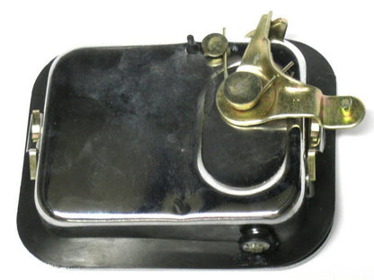 Jeep Wrangler 97-06 klamka zewnętrzna CHROM przednia prawa