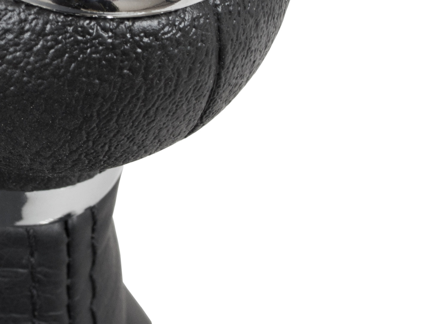 VW Tiguan 2007 - BLACK Gear Shift Knob 6-SPEED + GAITER 12 MM HOLE
