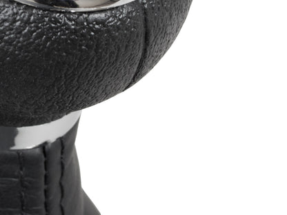 VW Tiguan 2007 - BLACK Gear Shift Knob 6-SPEED + GAITER 12 MM HOLE