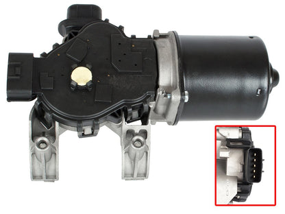 Renault Clio IV 2012 - front wiper motor