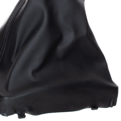 Audi A4 B8 07-15 Gear knob BLACK 6 SPEEDS + BLACK GAITER