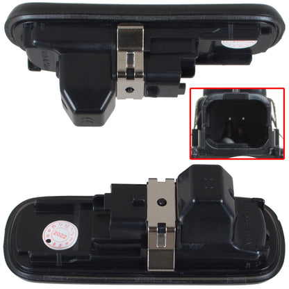 Citroen C4 I 04-11 LED dynamic smoked side indicator lights 2 pcs set