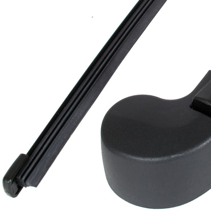Audi A4 B8 KOMBI 2008 - rear wiper arm + blade + rear window washer nozzle 2 pcs SET
