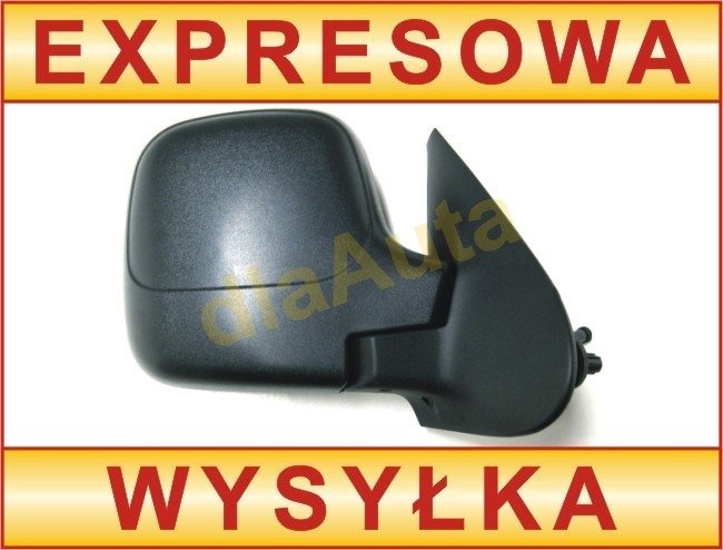 Citroen Berlingo 96-06 manual right wing mirror