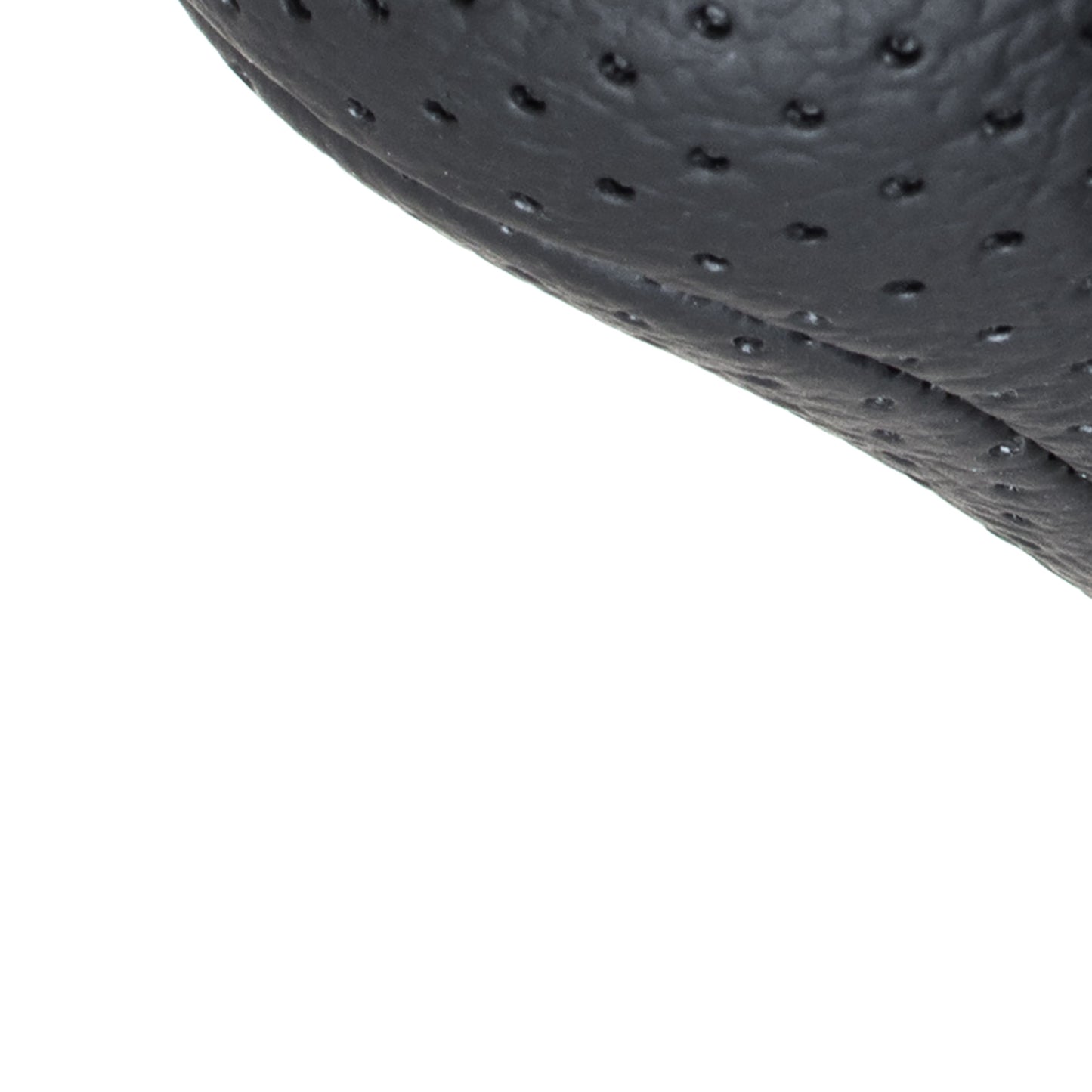 BMW E34 E36 E38 E39 E46 E60 E61 E87 E90 X3 X5 gear shift knob BLACK PERFORATED LEATHER 5 SPEED