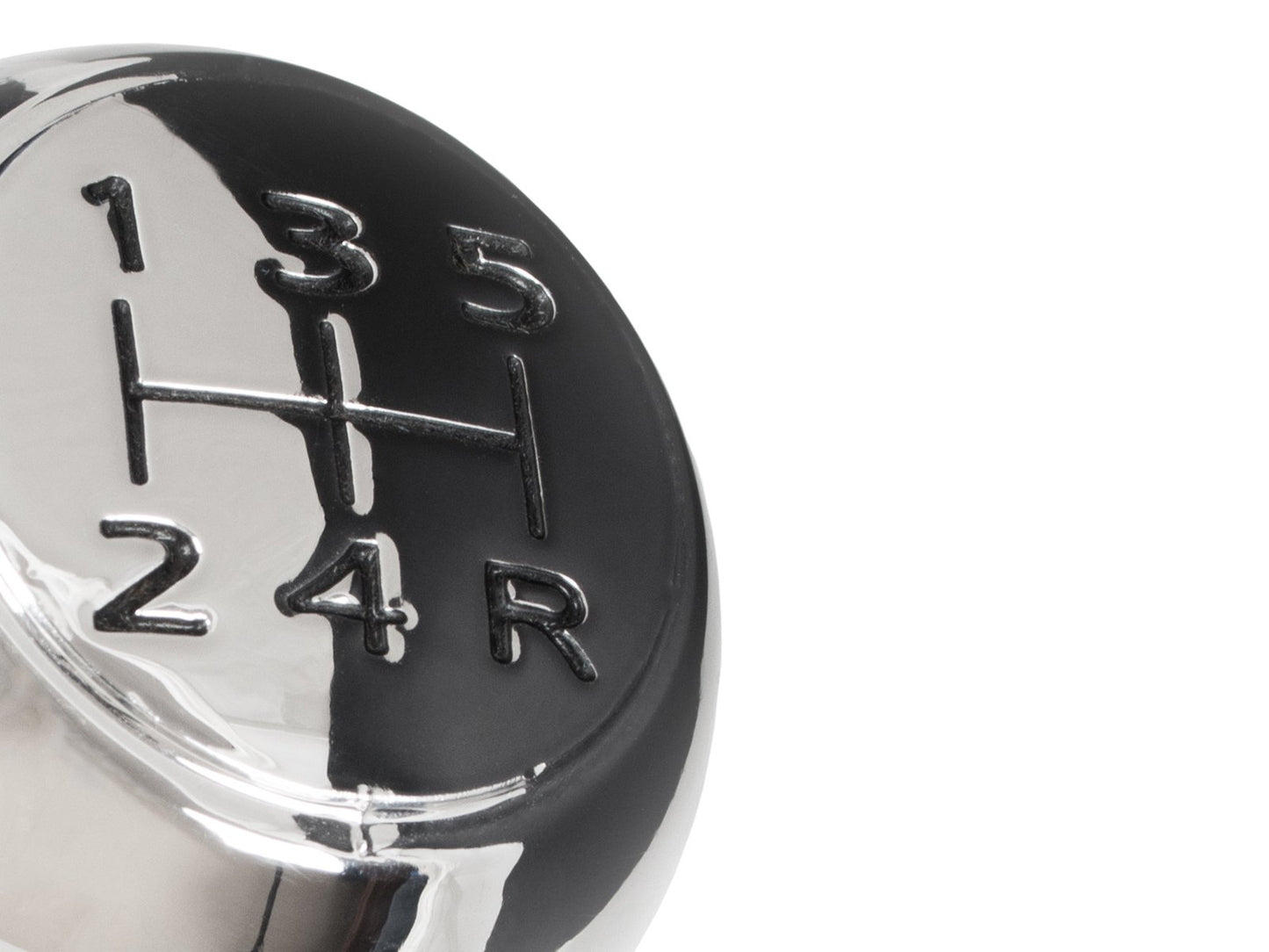 Citroen C2 2003- gear knob 5 SPEED CHROME