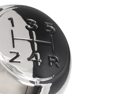Citroen C2 2003- gear knob 5 SPEED CHROME