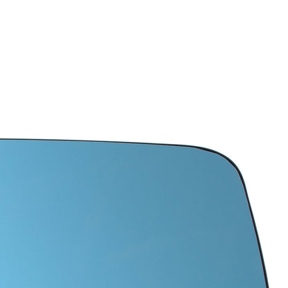 BMW 5 E39 96-04 heated blue mirror glass left