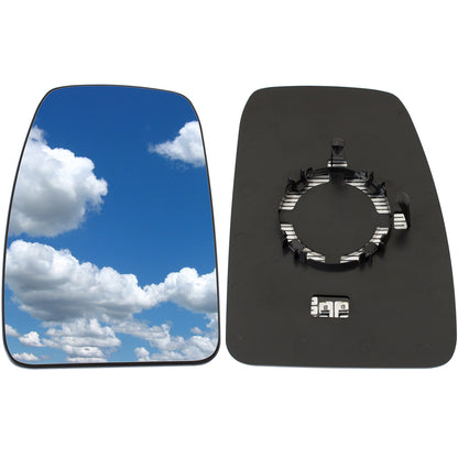 Renault Master III 10-18 heated mirror glass LARGE left