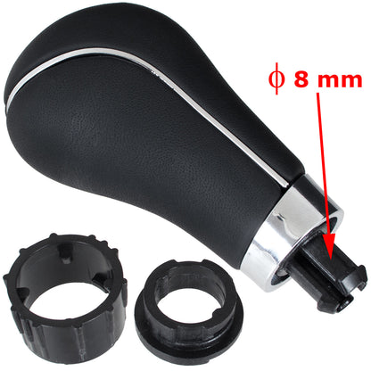 Mercedes S204 C-Class 07-14 gear knob BLACK 6 SPEED - 8 mm
