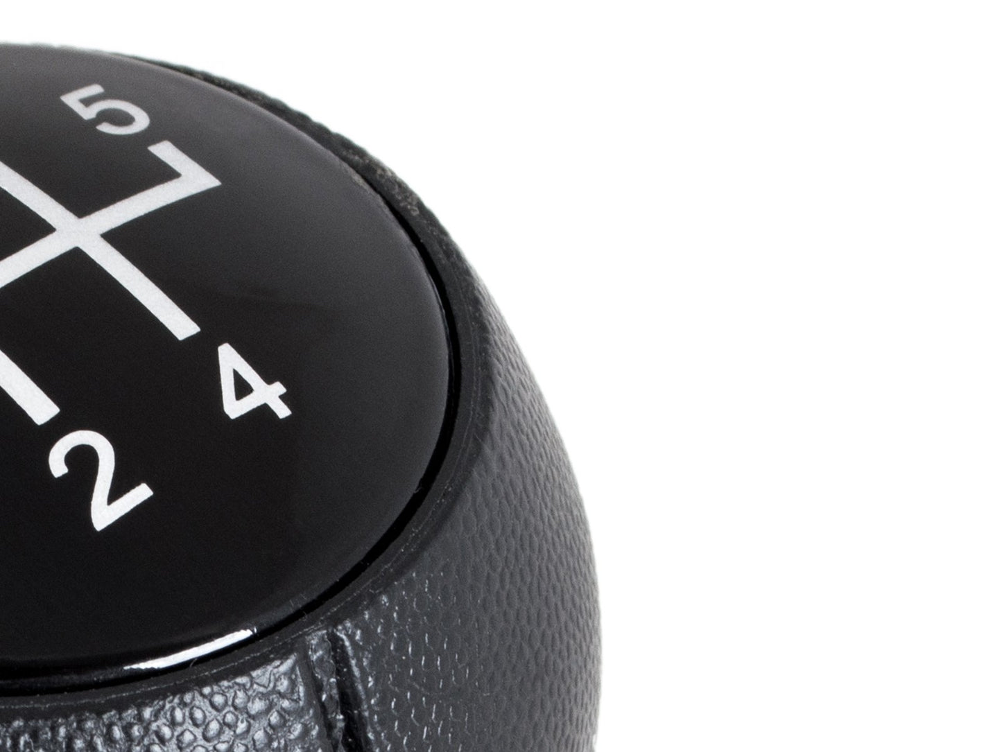 Opel Meriva A gear knob BLACK 5 SPEED
