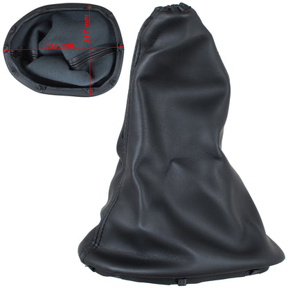 Toyota Yaris II 05-12 gear lever gaiter BLACK + frame