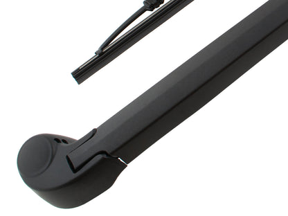 Audi A4 B8 Avant / Allroad 07-16 rear wiper arm + blade + rear window washer nozzle 2 pcs SET