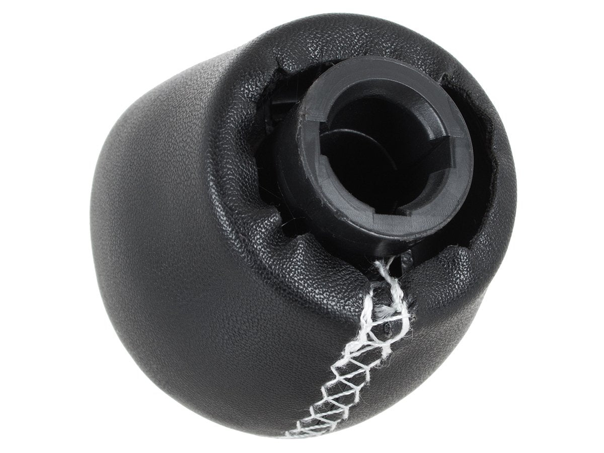 Renault Laguna II Gear Knob 5 SPEED BLACK LEATHER + SILVER